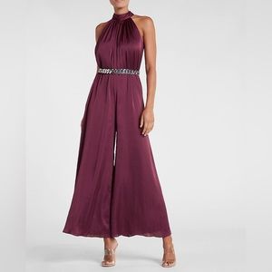 EXPRESS NWT Mock Neck Shapeless Jumpsuit